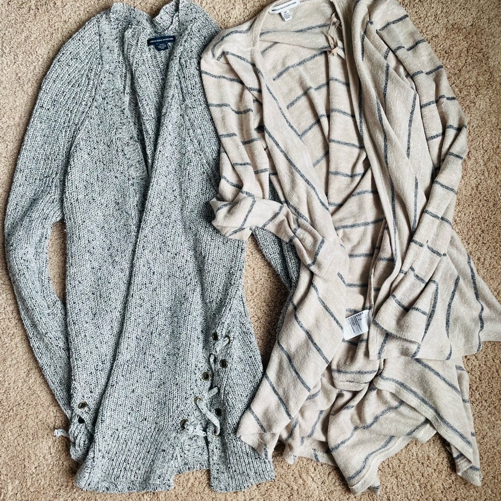 American Eagle Cardigan Bundle